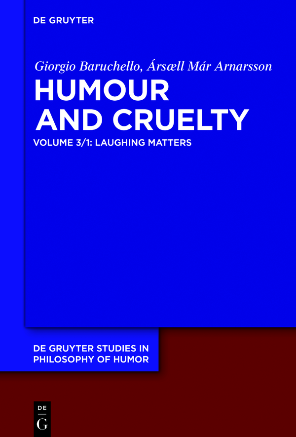 Laughing Matters Giorgio Baruchello Rsll Mr Arnarsson