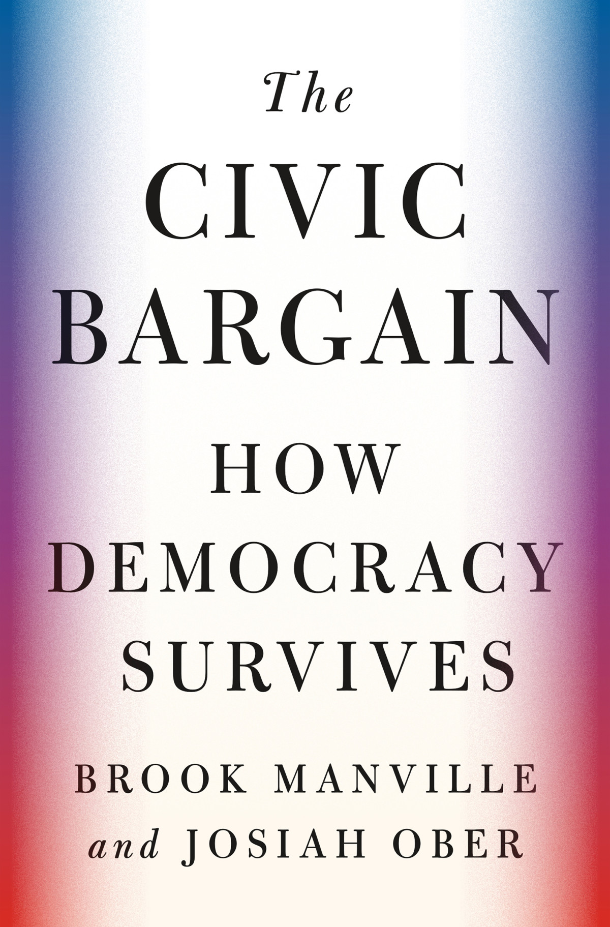 The Civic Bargain Brook Manvillejosiah Ober