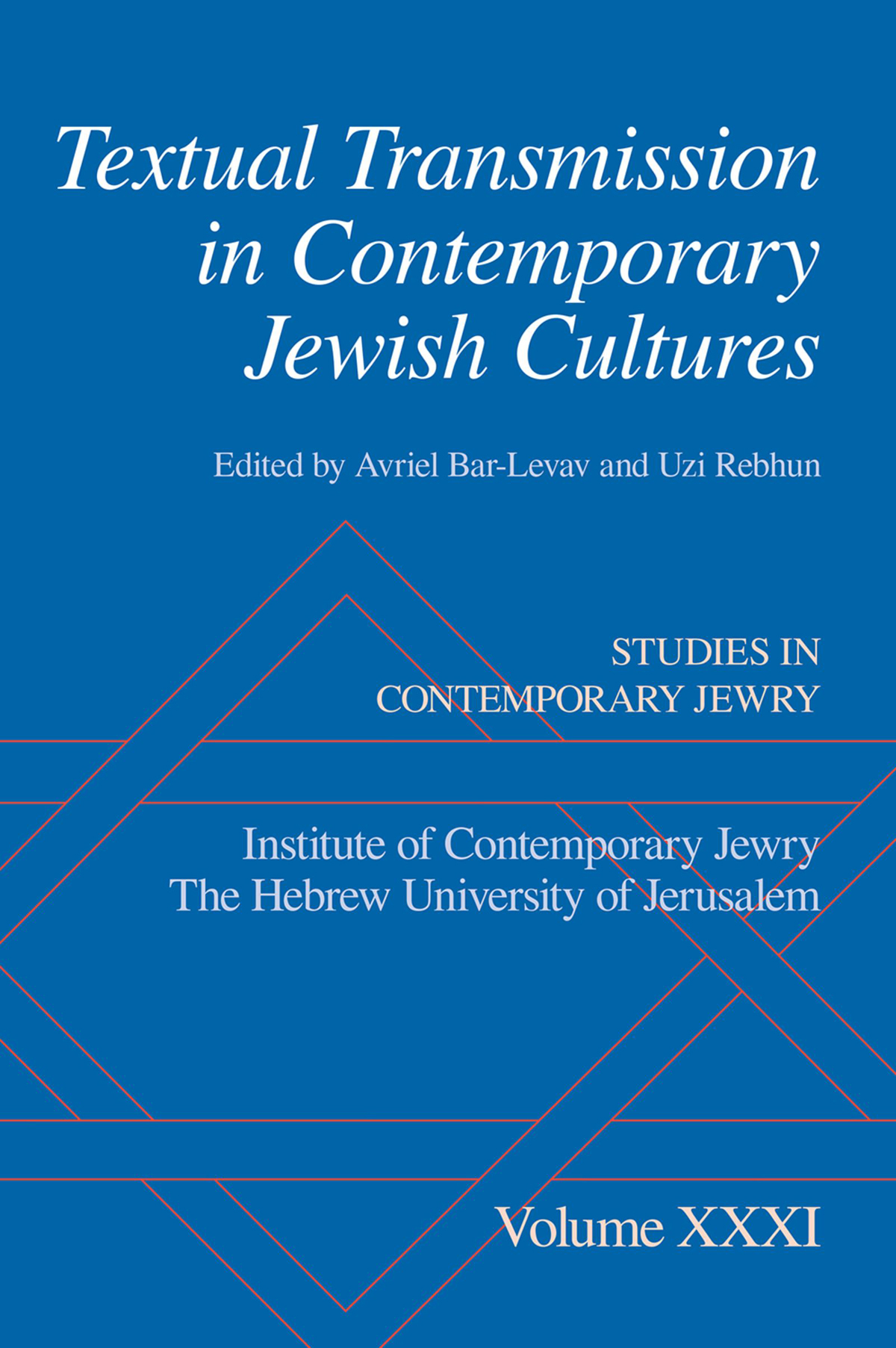 Textual Transmission In Contemporary Jewish Cultures Avriel Barlevavuzi Rebhun