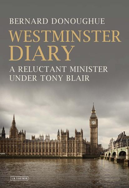 Westminster Diary Bernard Donoughue