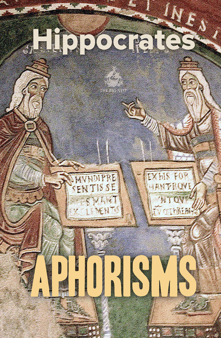 Aphorisms Medical Library Hippocrates