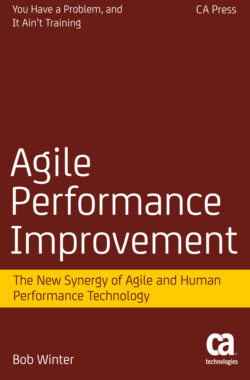 Agile Performance Improvement Bob Winter