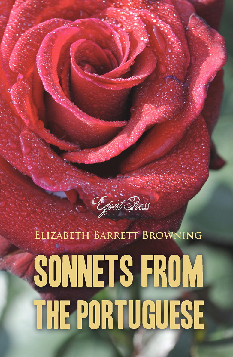 Sonnets From The Portuguese World Classics Elizabeth Barrett Browning