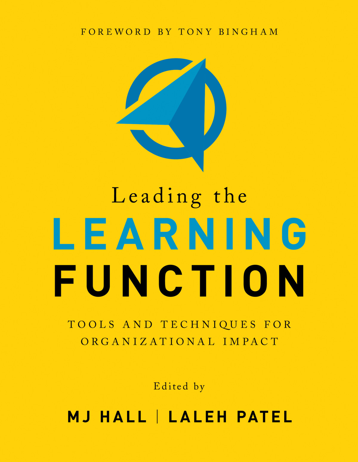 Leading The Learning Function Tools And Techniques For Organizational Impact Laleh Patel Mj Hall