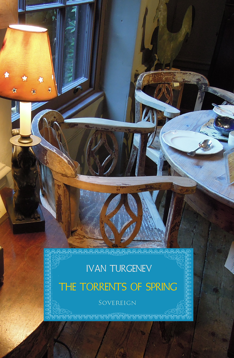 The Torrents Of Spring Ivan Turgenev
