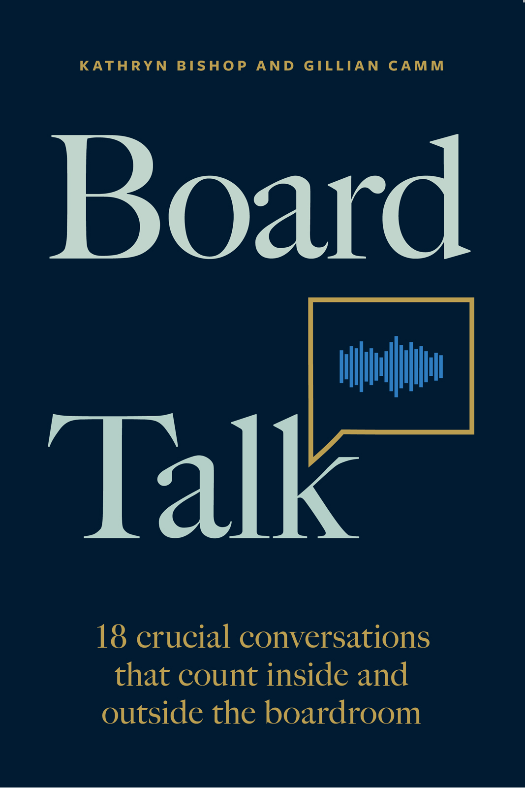 Board Talk Kathryn Bishop