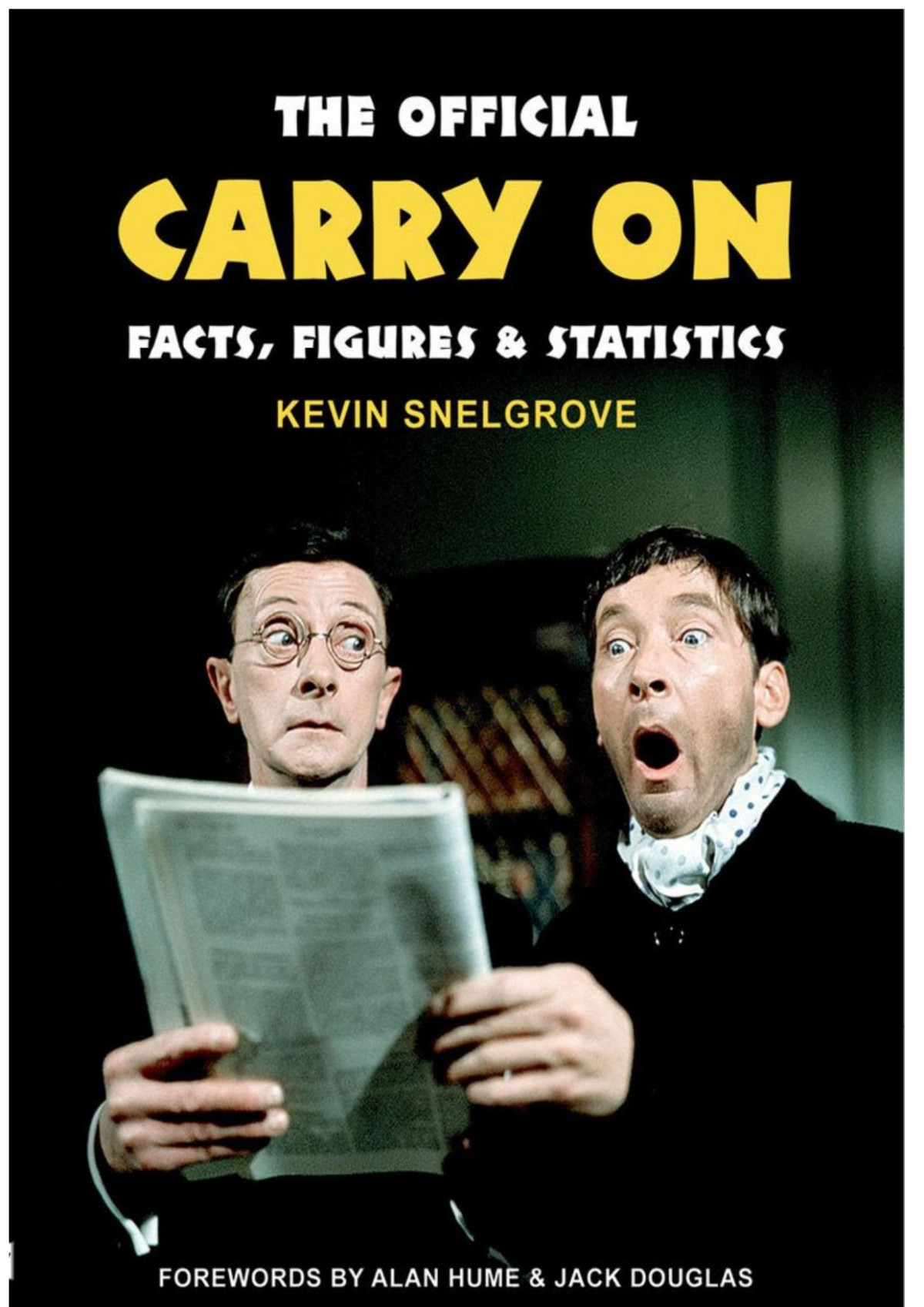 The Official Carry On Facts Figures Statistics Kevin Snelgrove