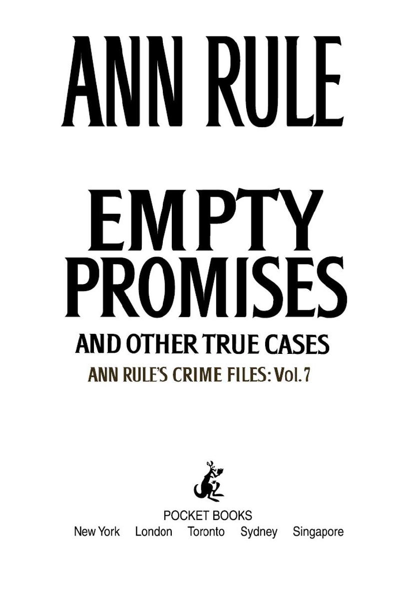 Empty Promises Ann Rule