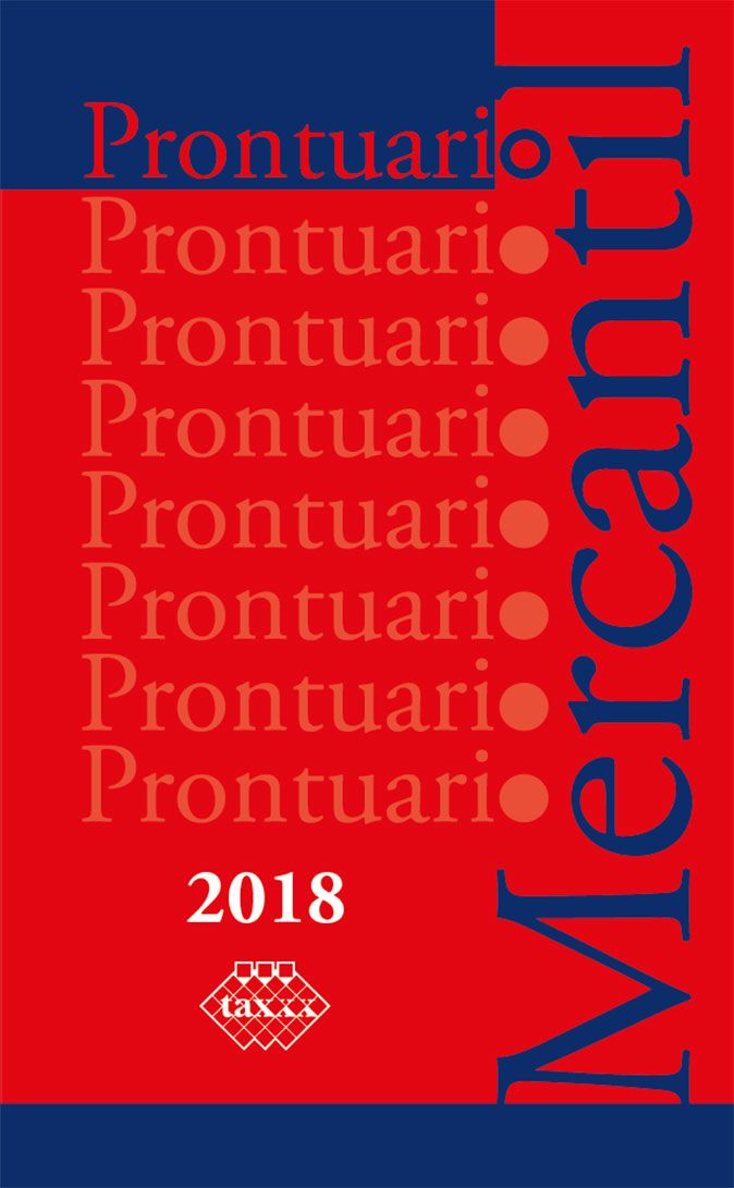 Prontuario Mercantil 2018 Jos Prez Chvezraymundo Fol Olgun