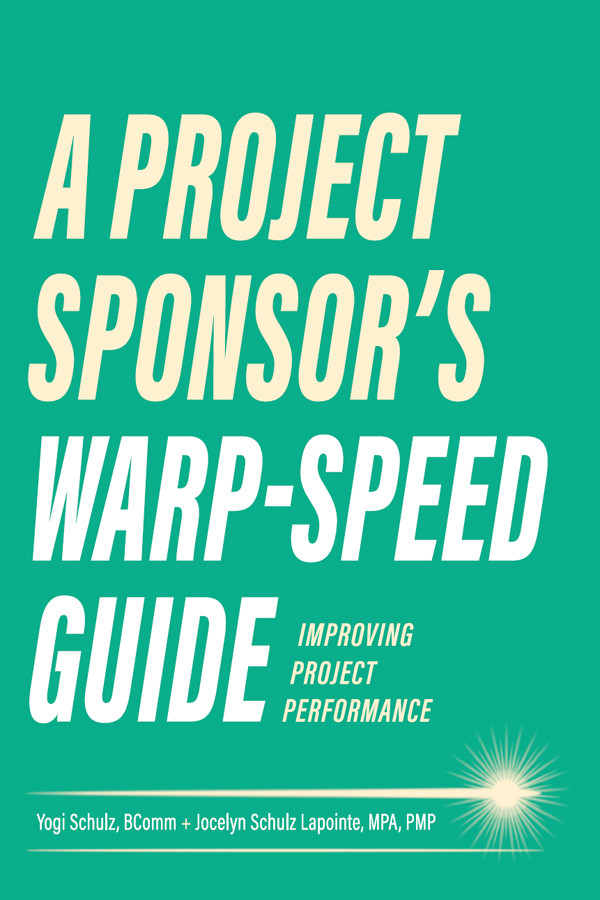 A Project Sponsors Warpspeed Guide Yogi Schulz