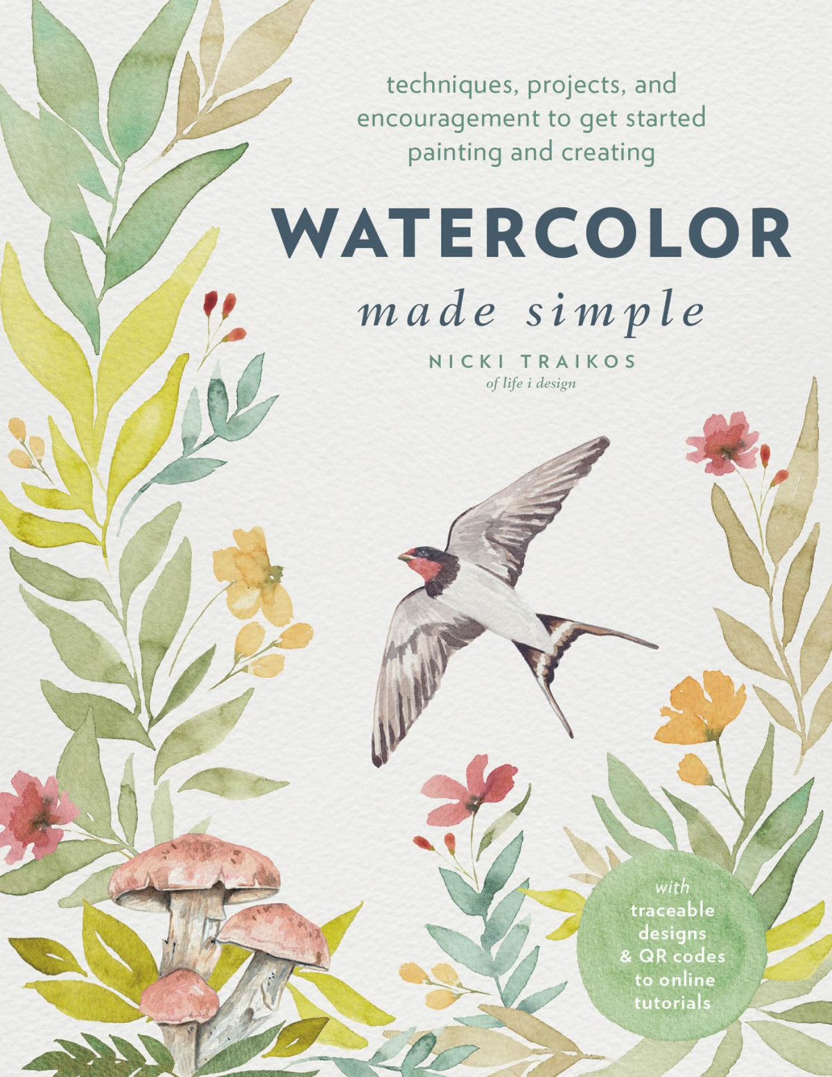 Watercolor Made Simple Nicki Traikos