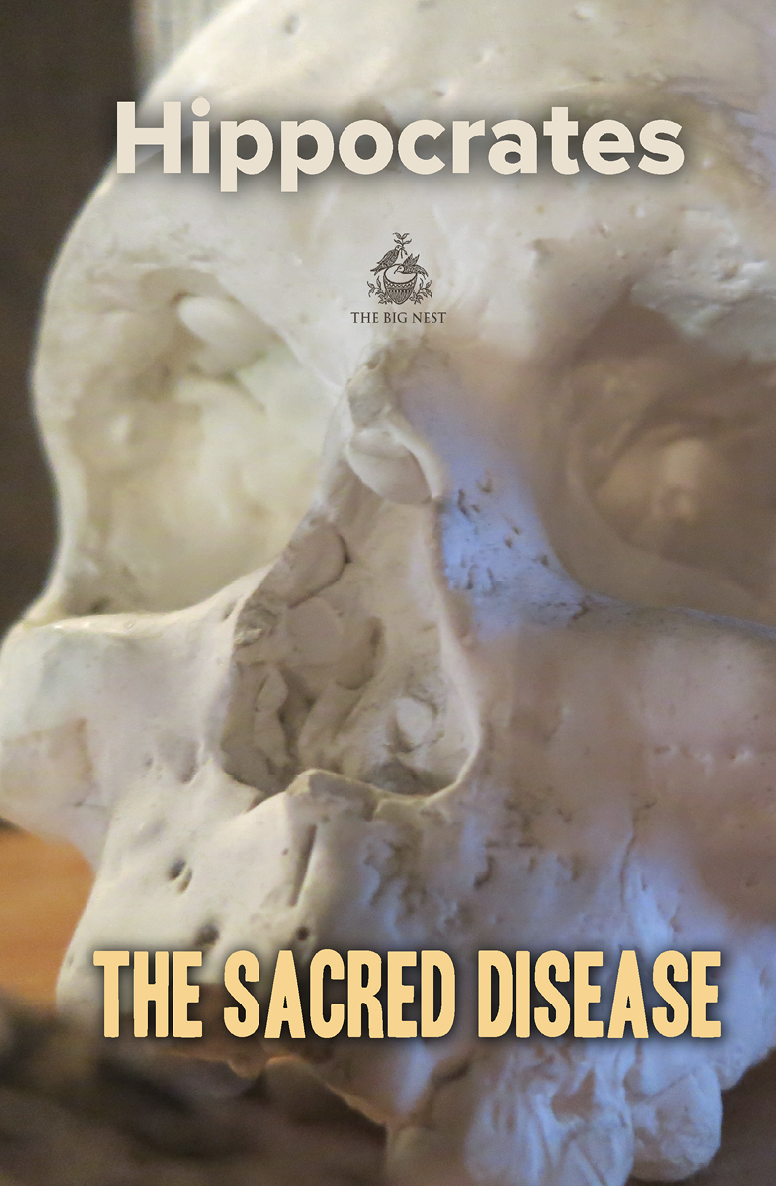 The Sacred Disease Medical Library Hippocrates
