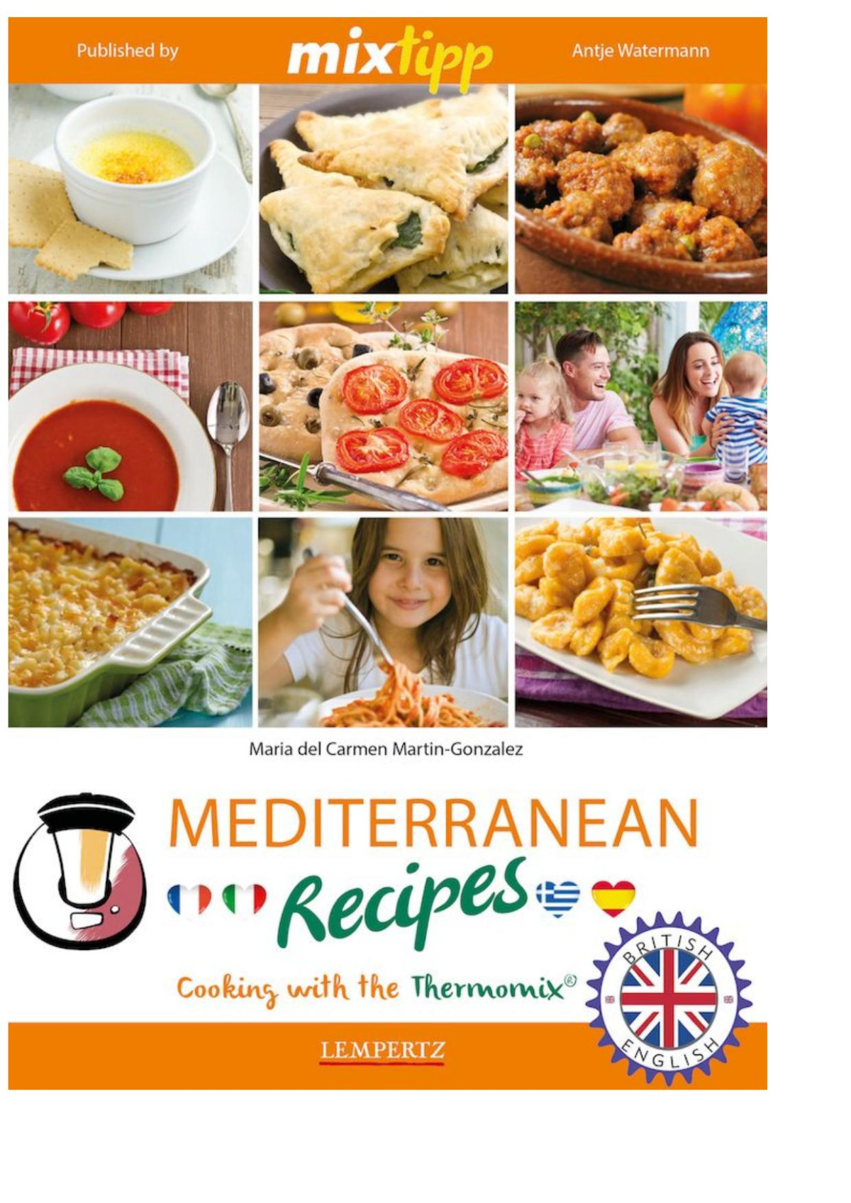 Mediterranean Recipes Maria Del Carmen Martingonzalez