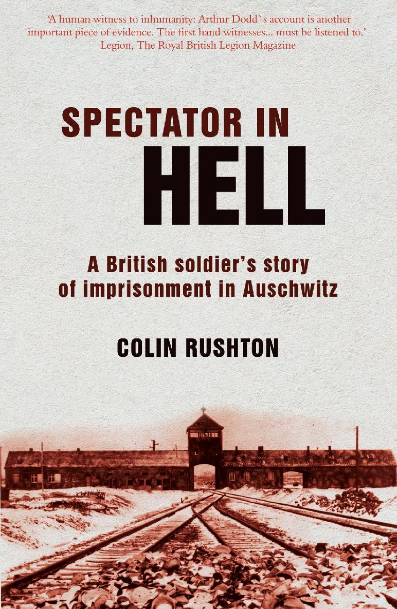 Spectator In Hell Colin Rushton