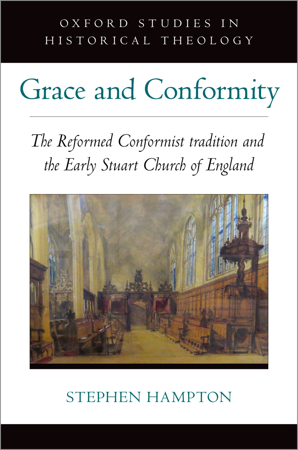 Grace And Conformity Stephen Hampton