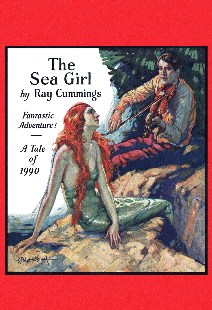 The Sea Girl Ray Cummings