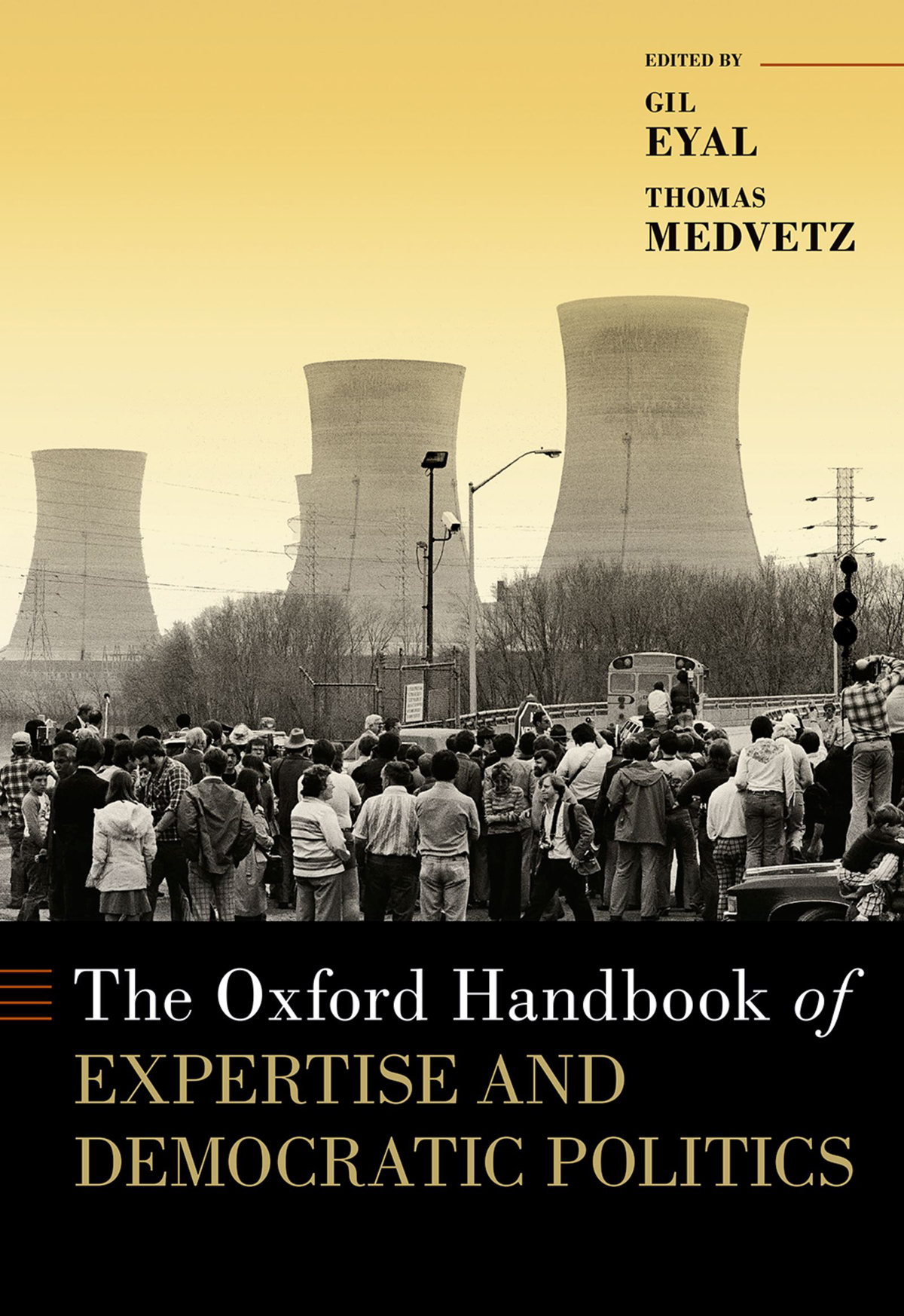 The Oxford Handbook Of Expertise And Democratic Politics Gil Eyalthomas Medvetz