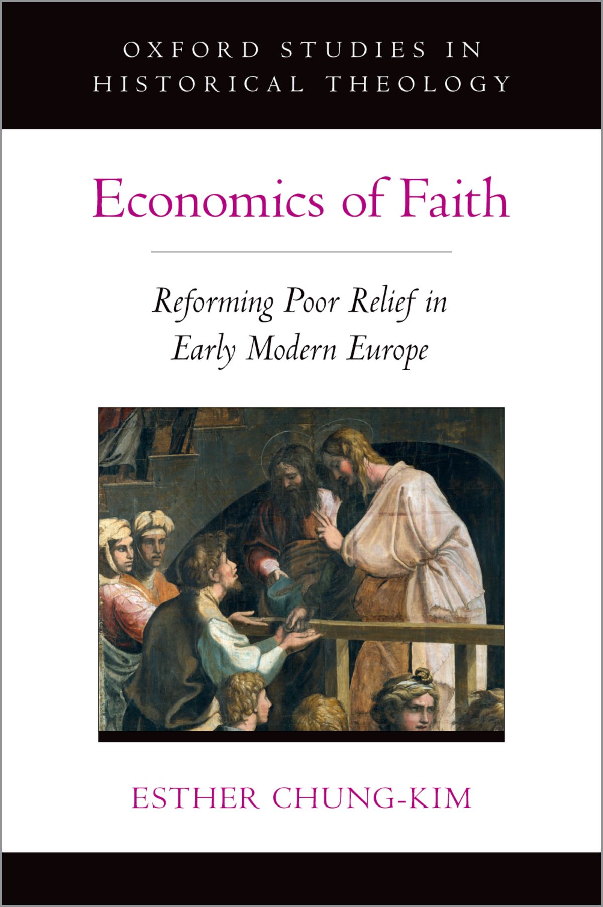 Economics Of Faith Esther Chungkim