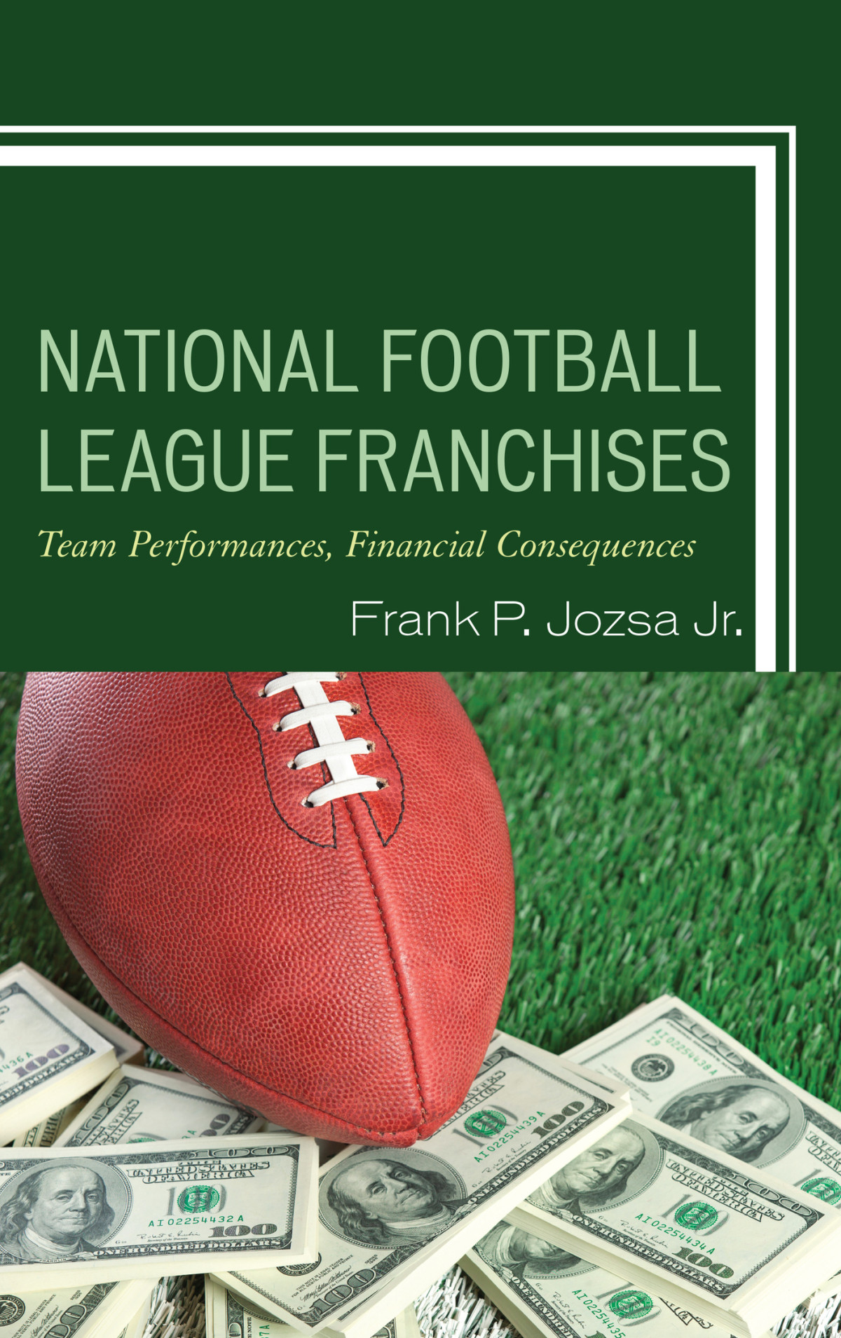 National Football League Franchises Jozsa Frank Pjozsa Frank P
