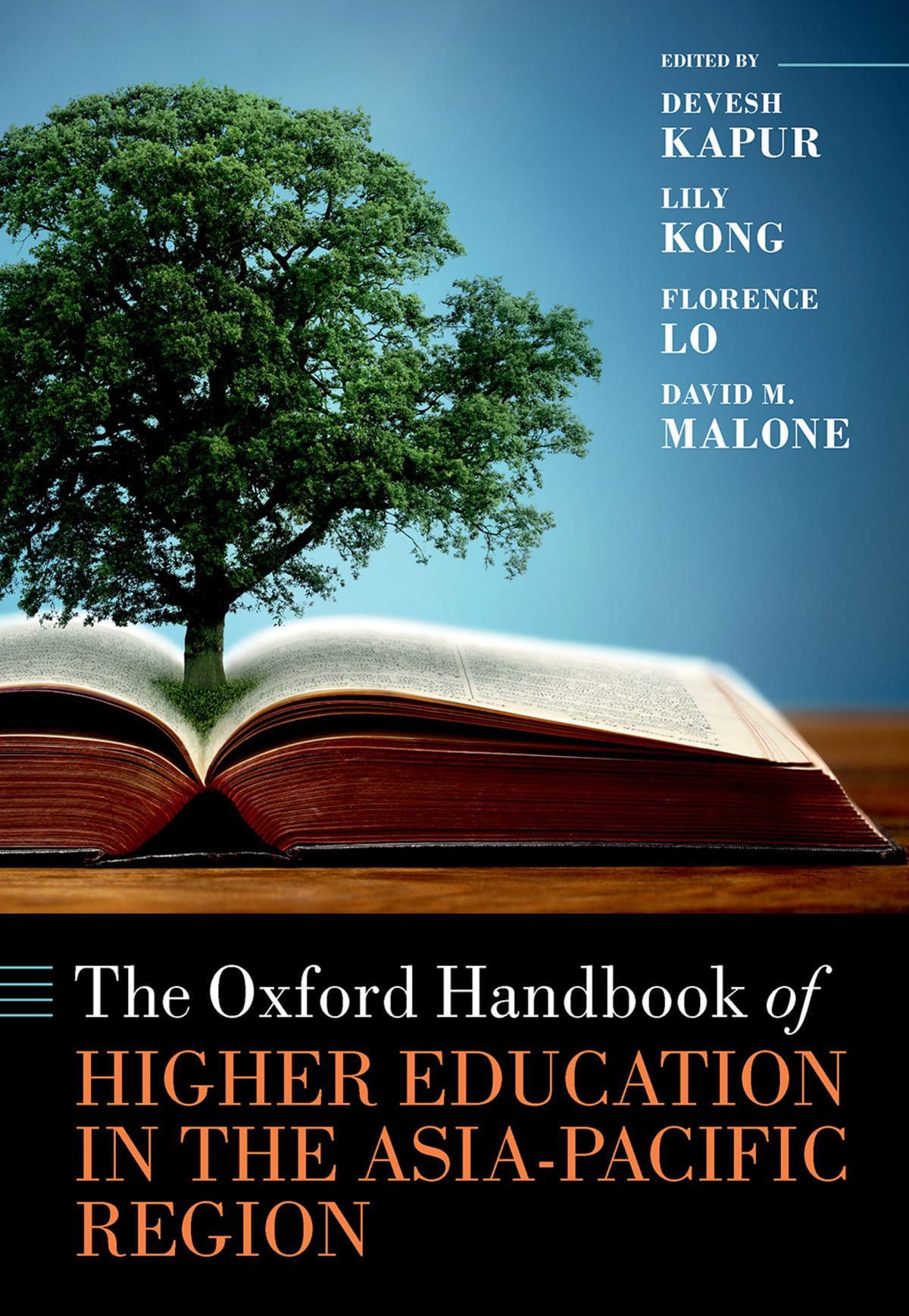 The Oxford Handbook Of Higher Education In The Asiapacific Region Devesh Kapurlily Kongflorence Lodavid M Malone
