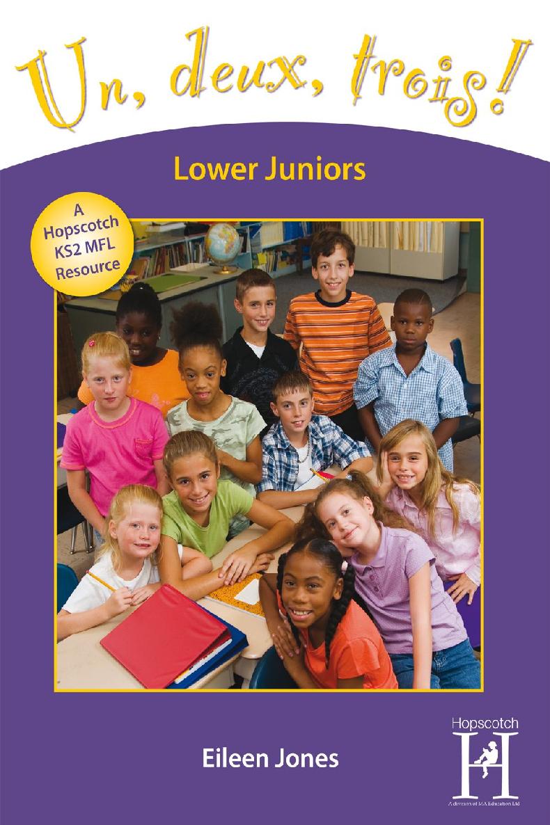 Un Deux Trois Lower Juniors Years 34 Eileen Jones