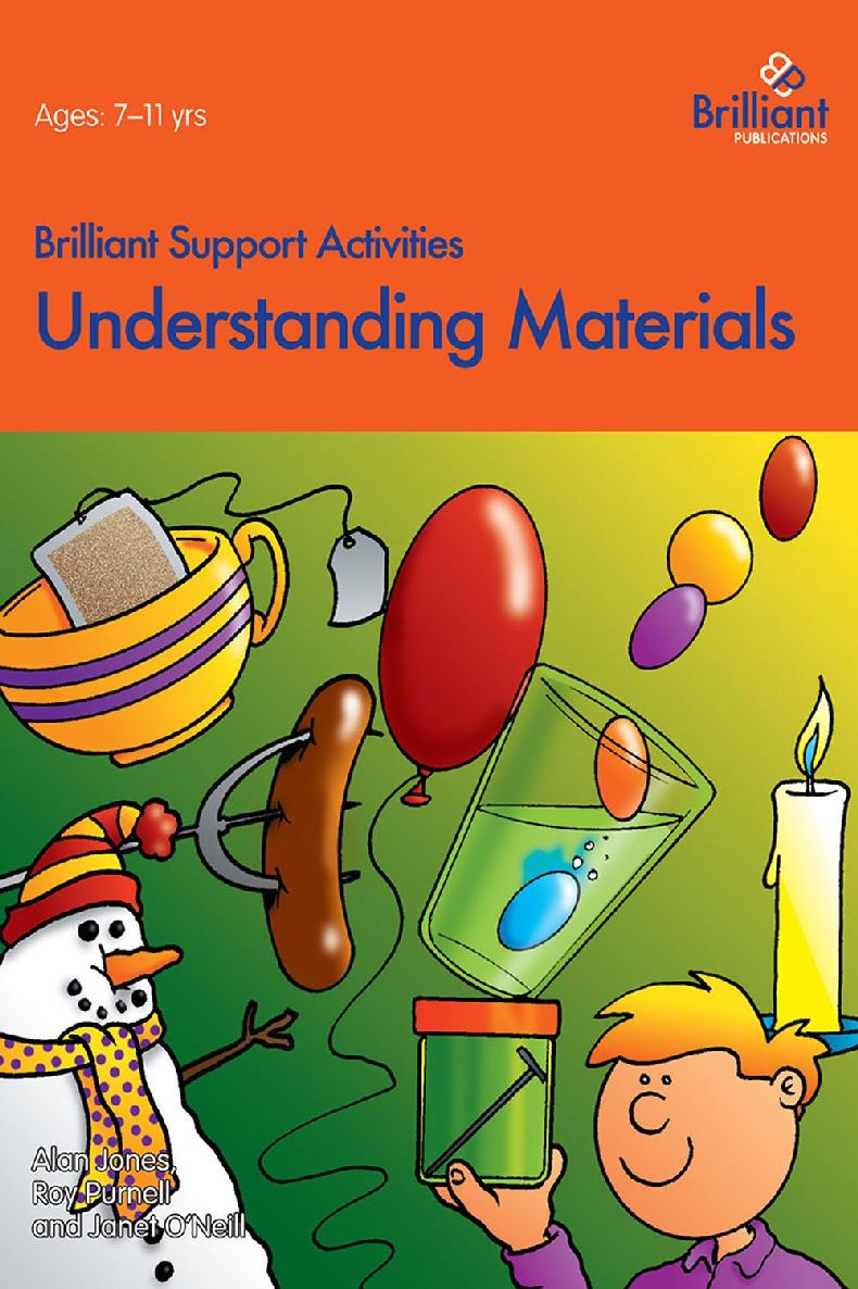 Understanding Materials Alan Jones Roy Purnell Janet Oneill