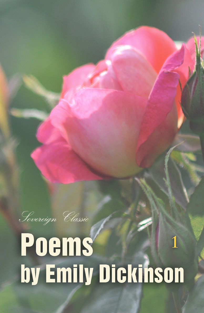 Poems By Emily Dickinson Emily Dickinson