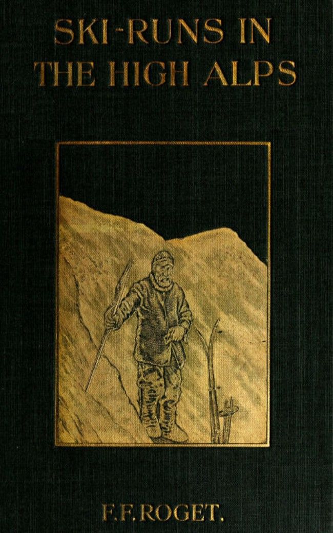Skiruns In The High Alps F F Roget