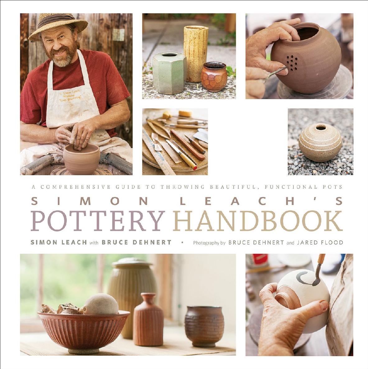 Simon Leachs Pottery Handbook Simon Leach Bruce Dehnert