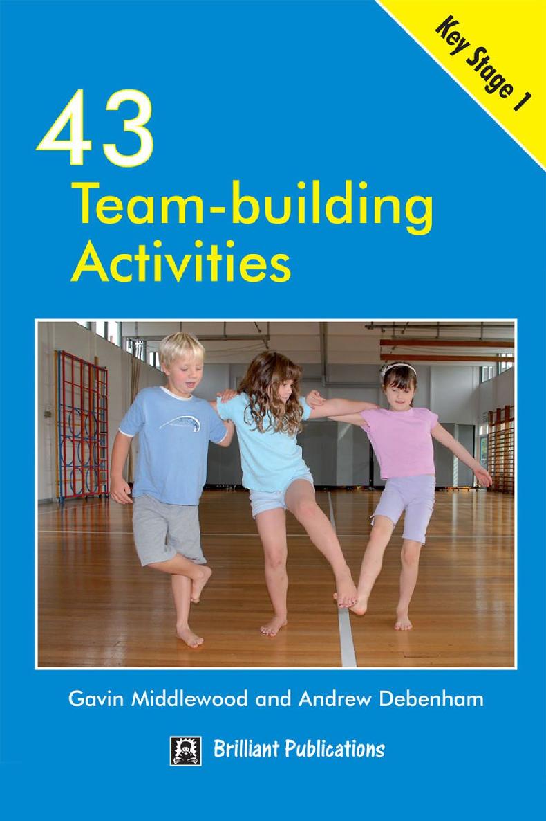 43 Team Building Activities For Key Stage 1 Gavin Middlewood