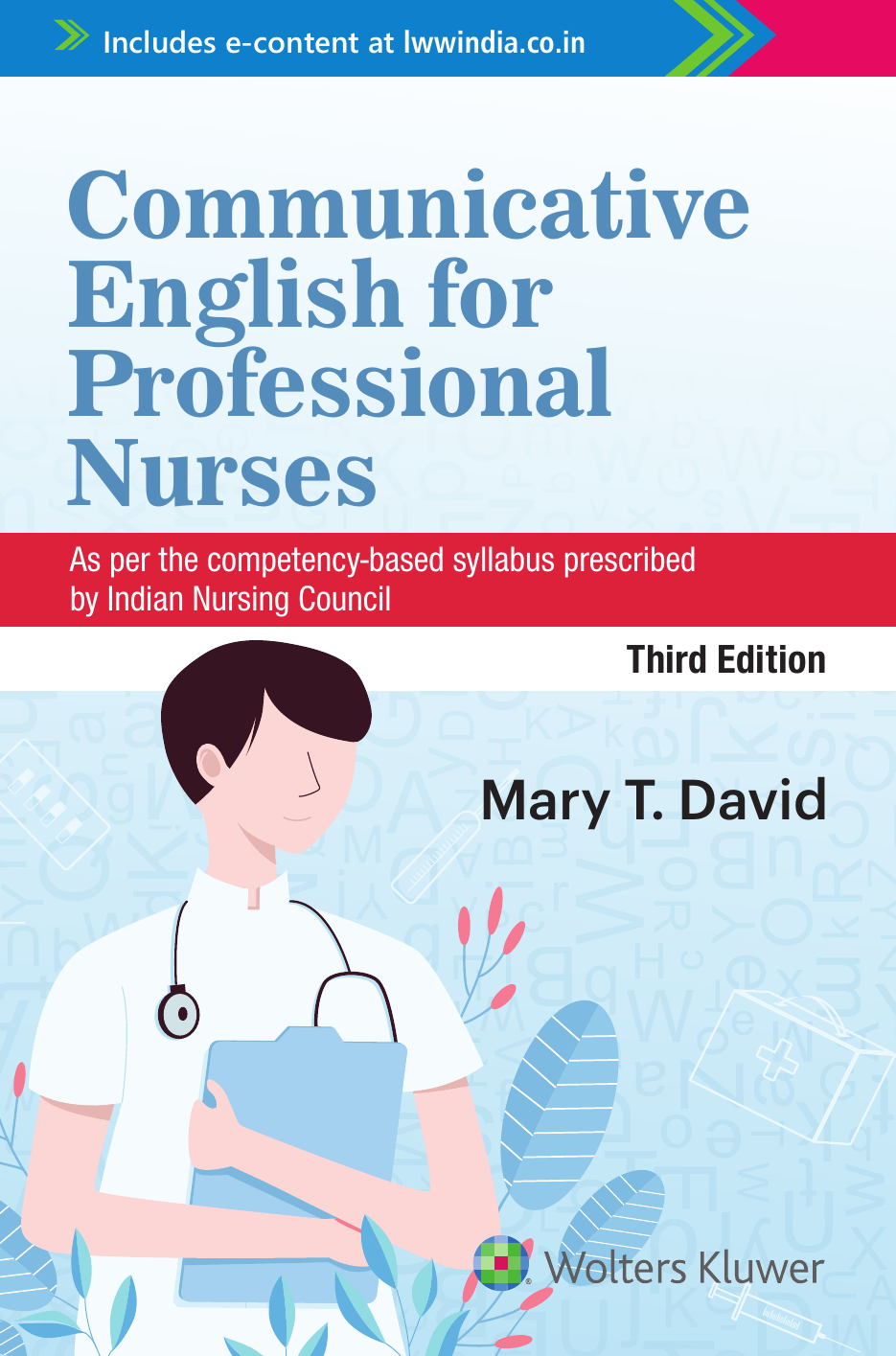 Communicative English For Professional Nurses Third Edition Mary T David