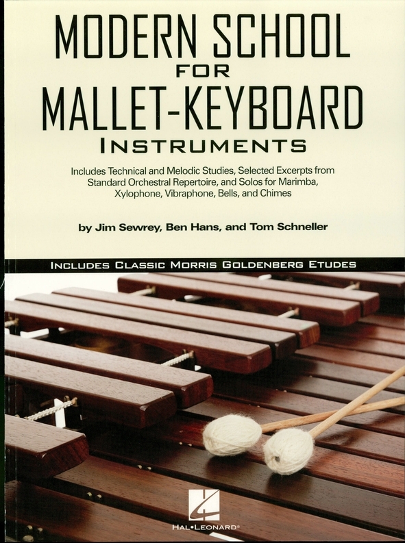 Modern School For Malletkeyboard Instruments Music Instruction Ben Hans