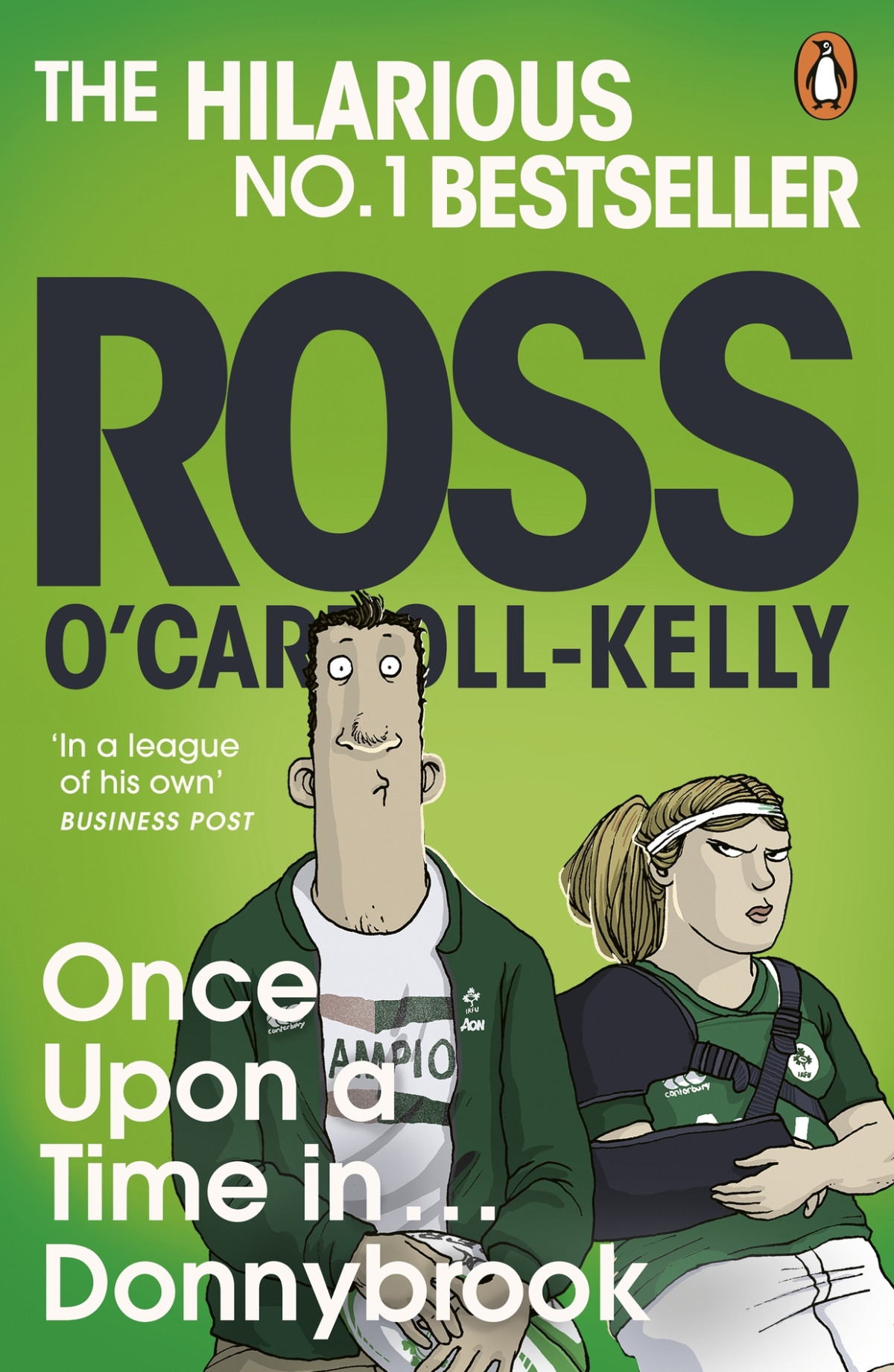 Once Upon A Time In Donnybrook Ross Ocarrollkelly