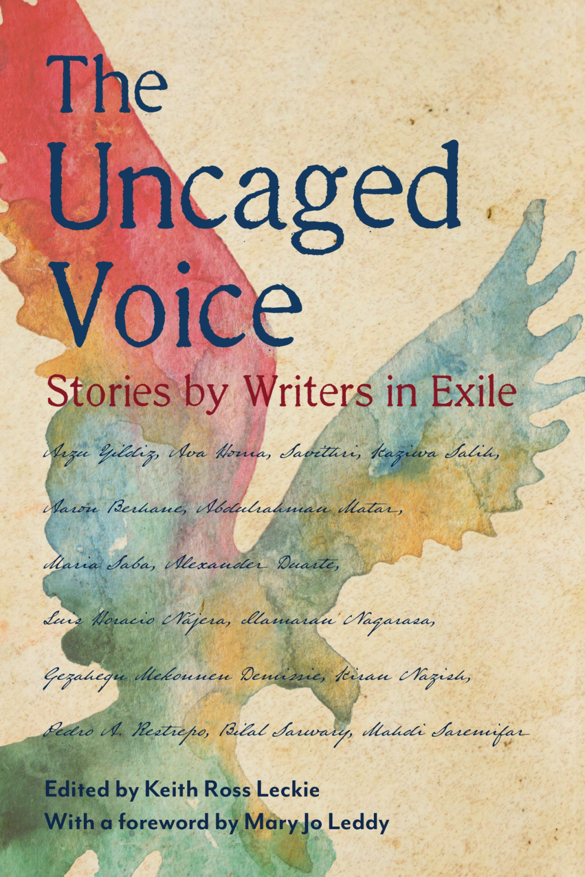 The Uncaged Voice Keith Leckie