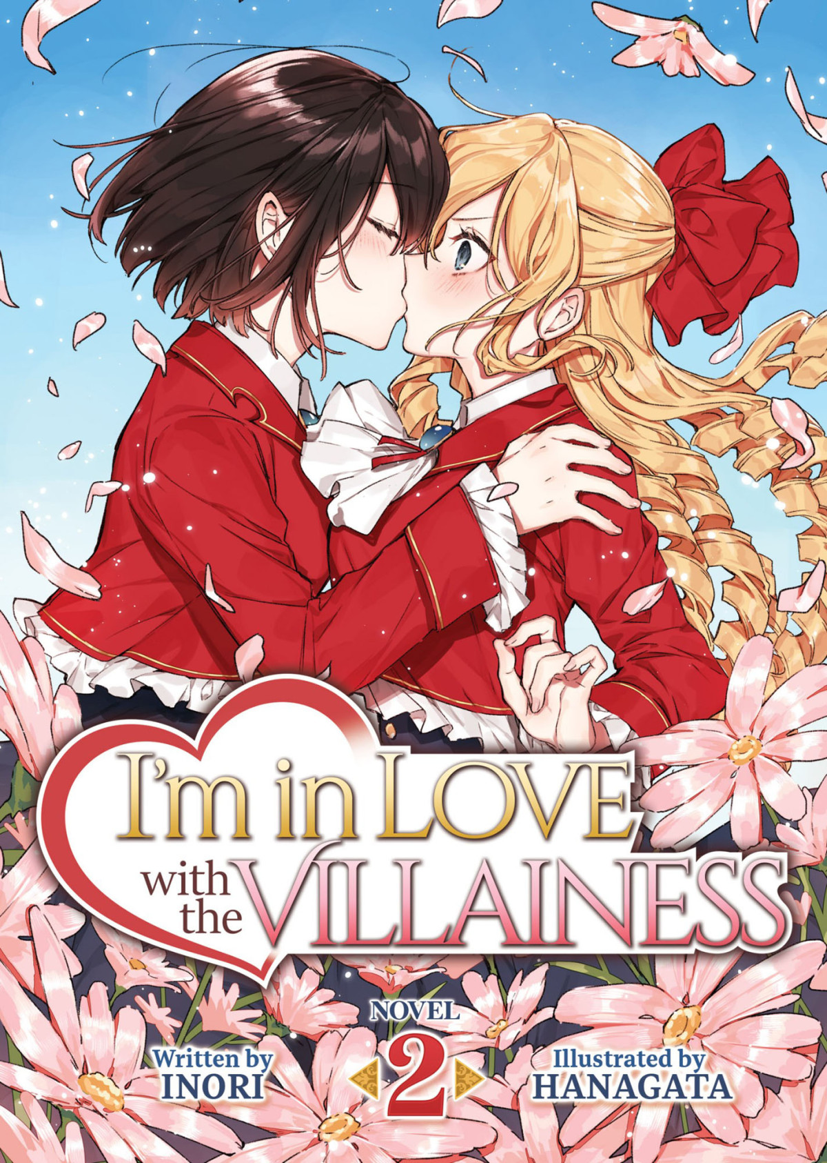Im In Love With The Villainess Vol 2 Inori Inori