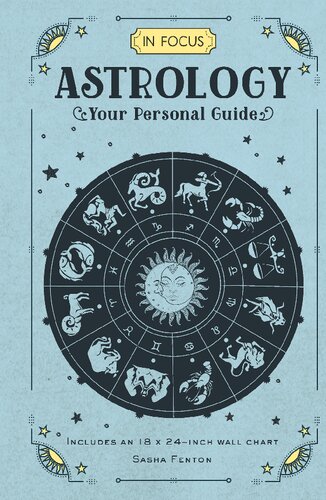 In Focus Astrology Your Personal Guide Sasha Fenton