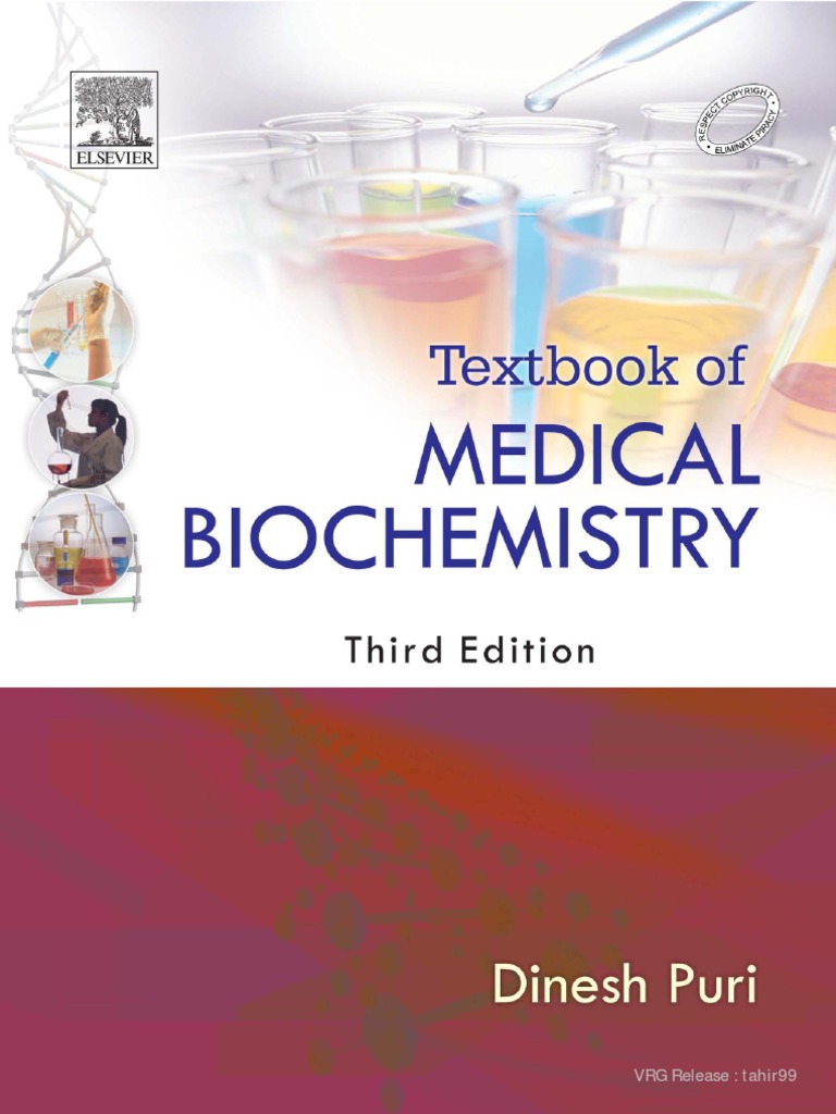 Text Book Medical Biochemistery 3rd Dinesh Puri