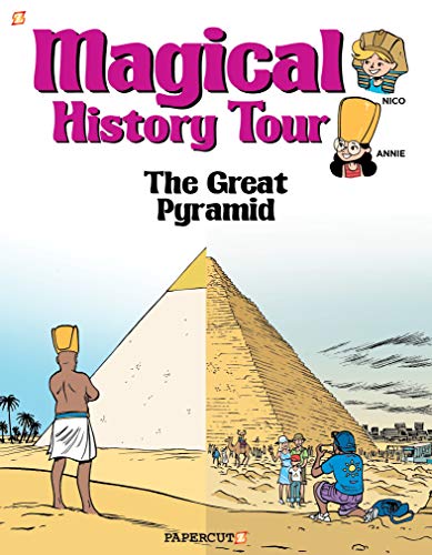 Magical History Tour 1 The Great Pyramid Erre Author Fabrice