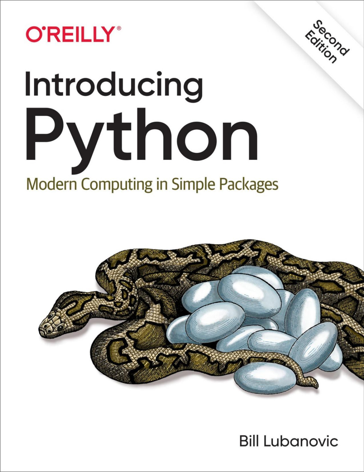 Introducing Python Bill Lubanovic Lubanovic Bill