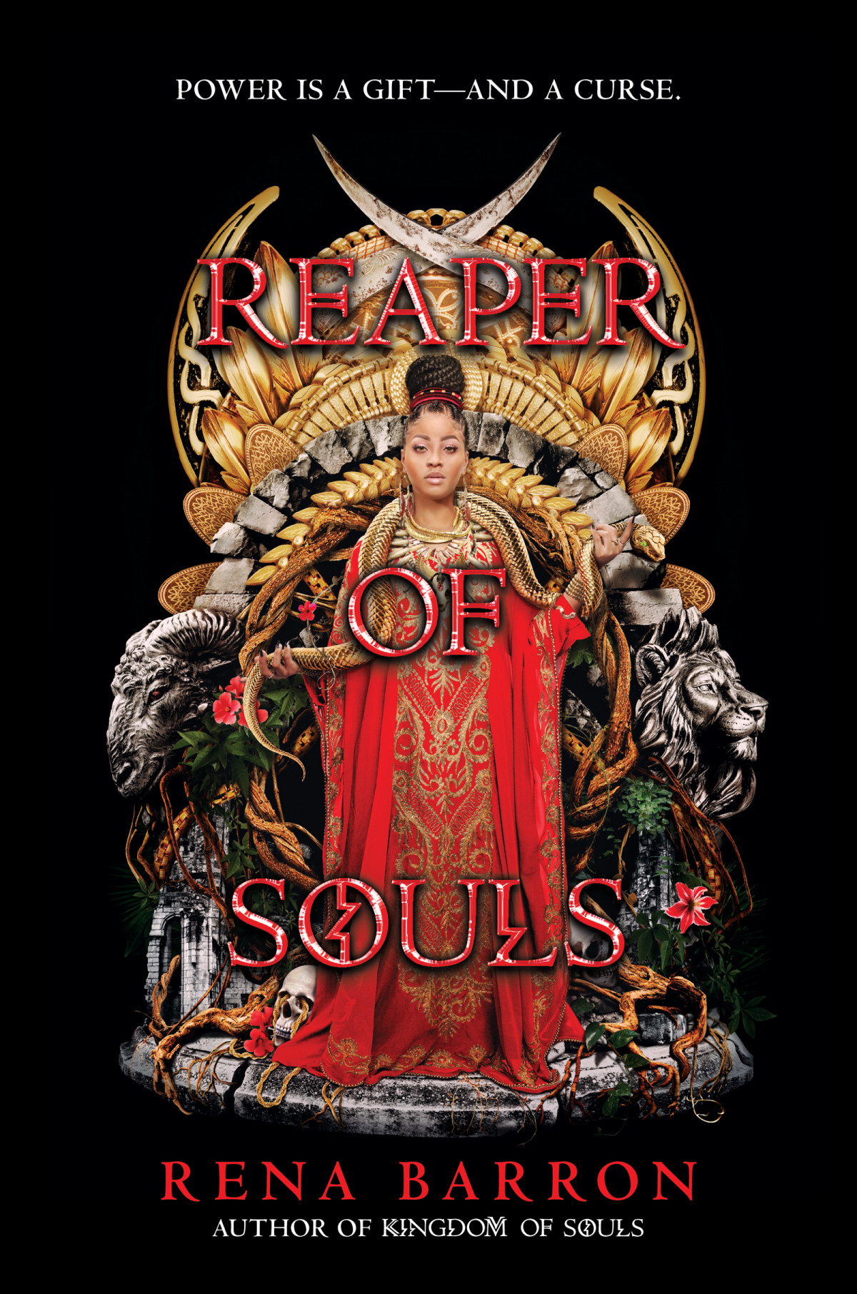 Reaper Of Souls Rena Barron