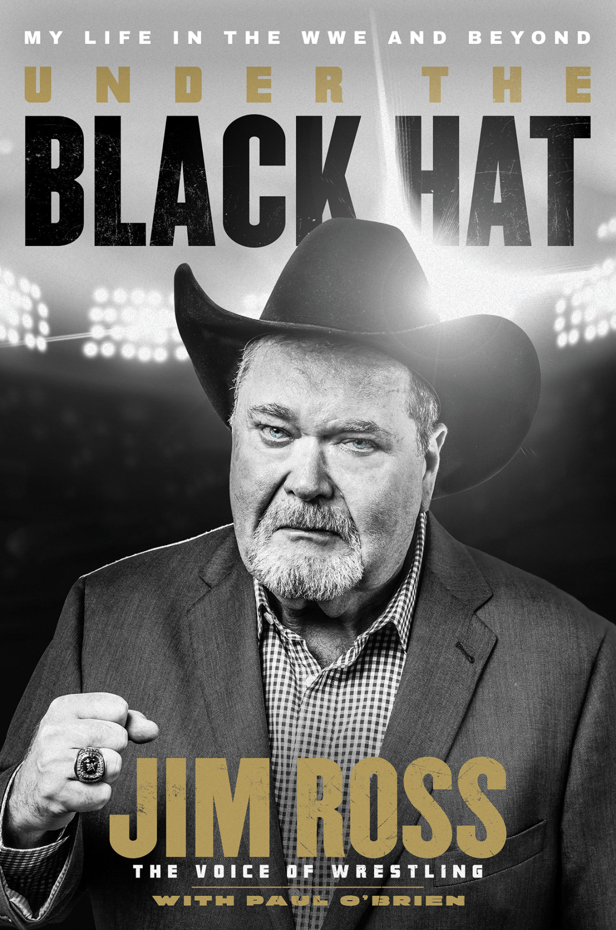 Under The Black Hat Jim Ross Paul Obrien