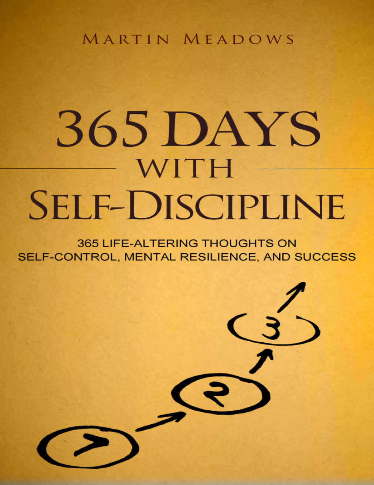 365 Days With Selfdiscipline 365 Lifealtering Thoughts On Selfcontrol Mental Resilience And Success Meadows