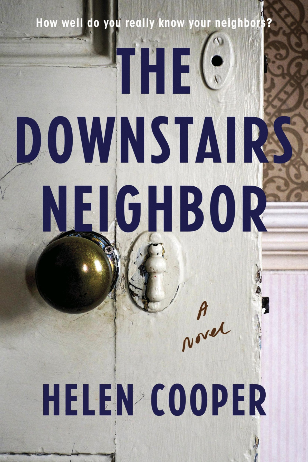The Downstairs Neighbor 1st Edition Helen Cooper