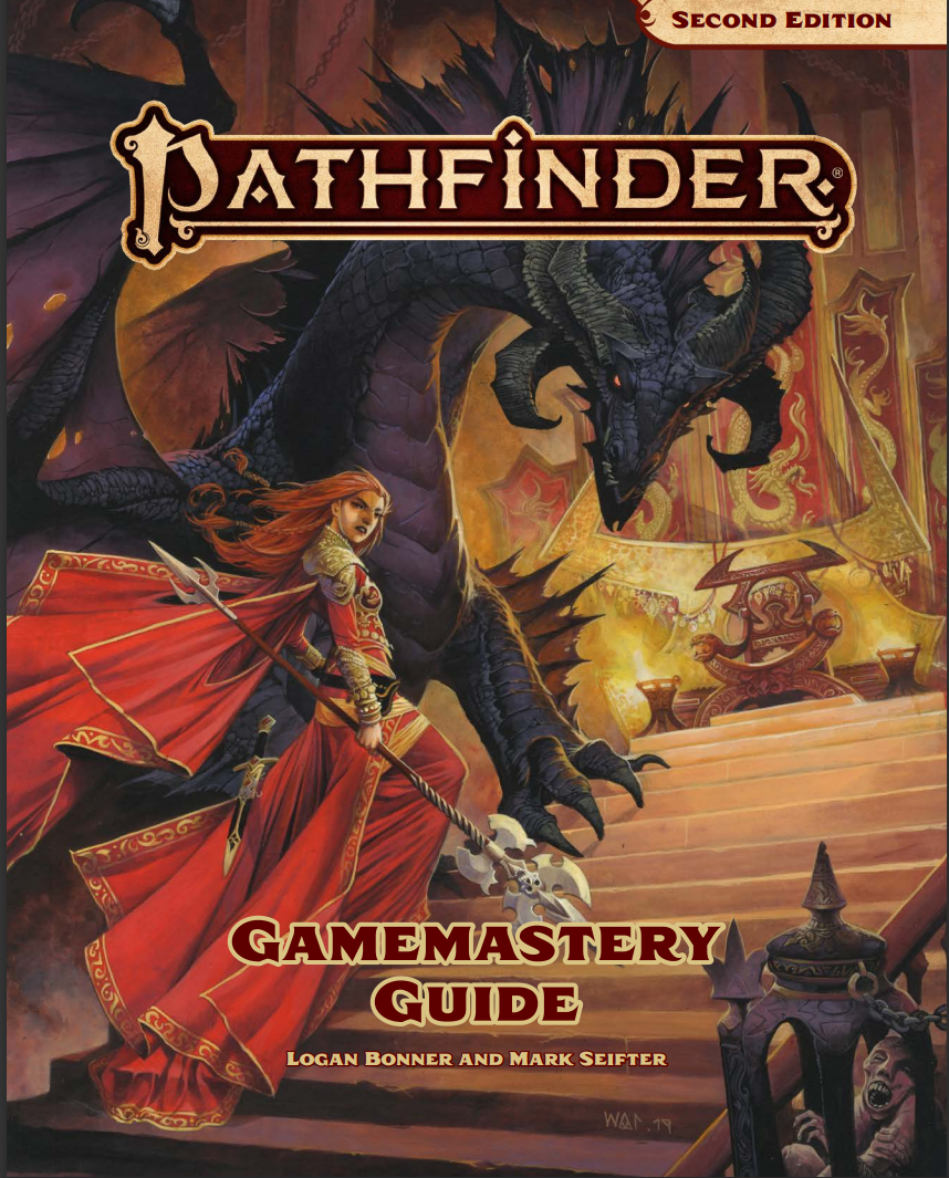 Pathfinder Gamemastery Guide P2 2nd Edition Logan Bonner Jason Bulmahn