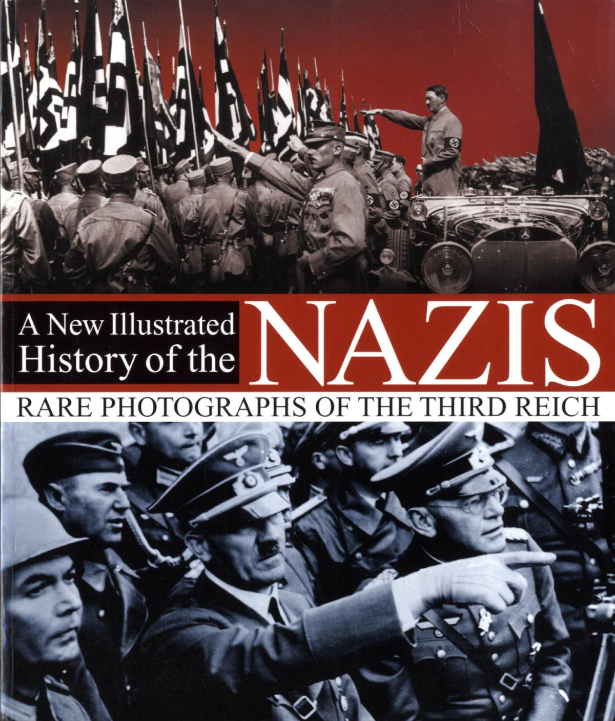 A New Illustrated History Of The Nazisrare Photographs Of The Third Reich Alessandra Minerbi