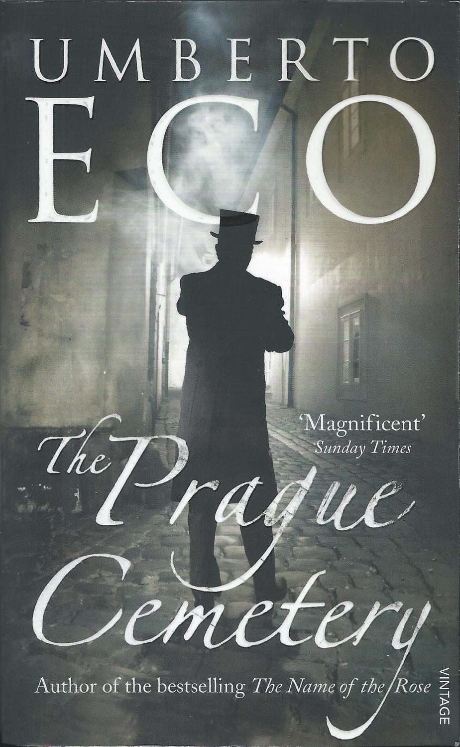 The Prague Cemetery Umberto Eco Eco Umberto
