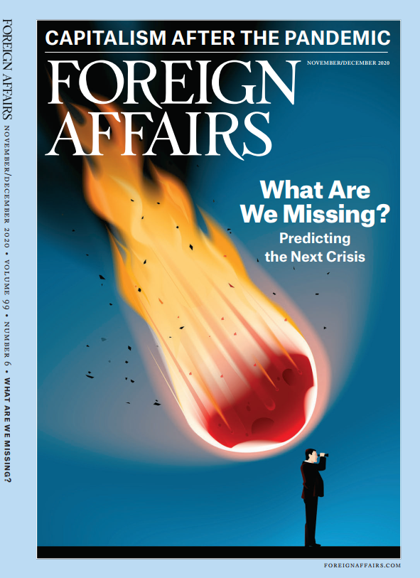 Foreign Affairs Novdec2020 6th Edition Foreign Affairs