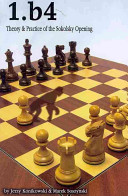 The Sokolsky Opening 1b4 In Theory And Practice Jerzy Konikowsky