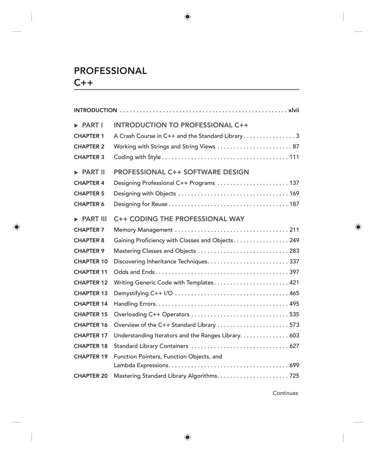 Professional C 5th Edition Marc Gregoire