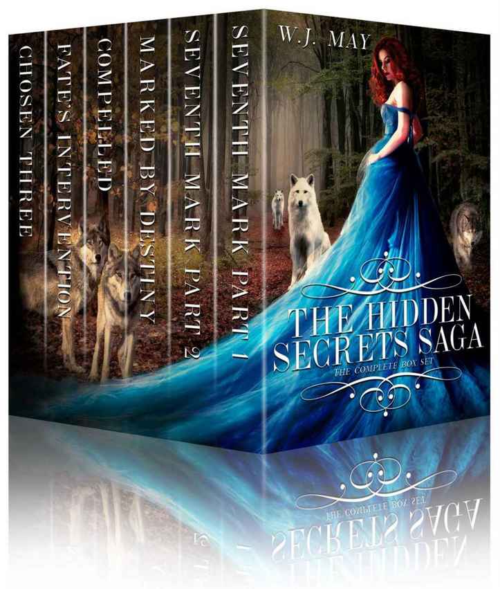 The Hidden Secrets Saga Complete Series Box Set 16 Paranormal Werewolf Fantasy Romance Wj May May